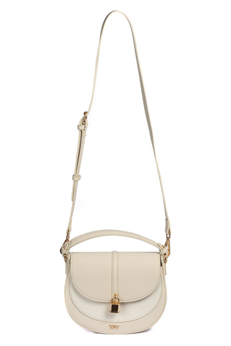 Mala elegantna torba polukružne forme Tiffany Production